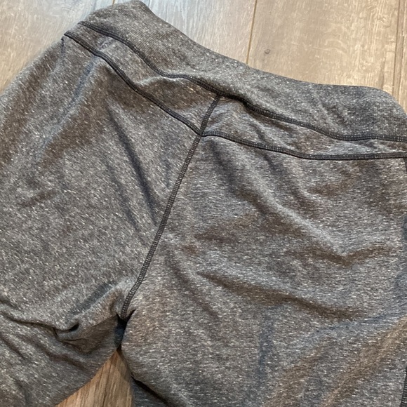 Athleta LAX Gray Jogger Sweat Pants Striped M - Picture 5 of 5